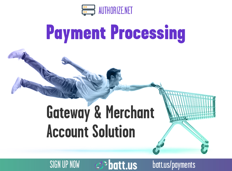 payment gateway and merchant account solution