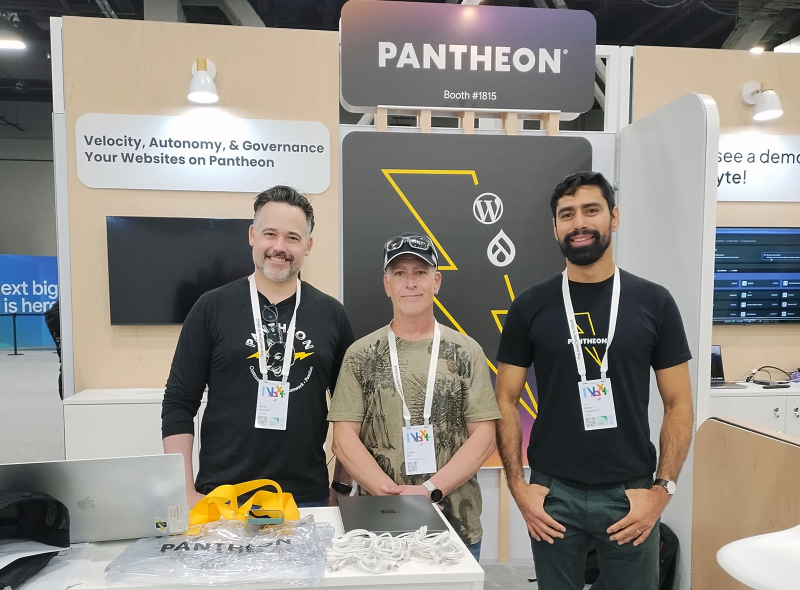 batt.us agency owner travis batt with pantheon technology partners at google next