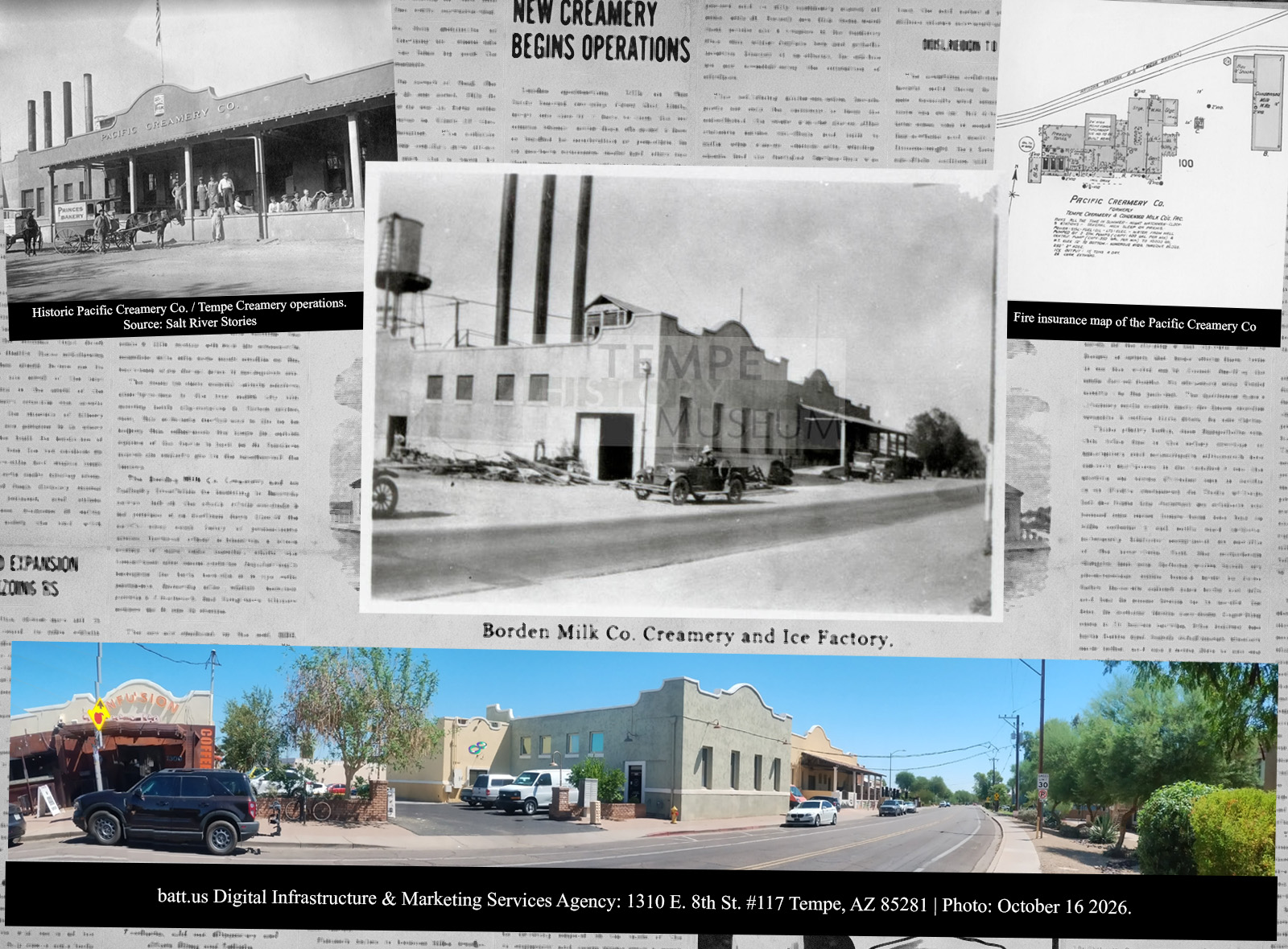 8th street historic photos story batt martech agency tempe az
