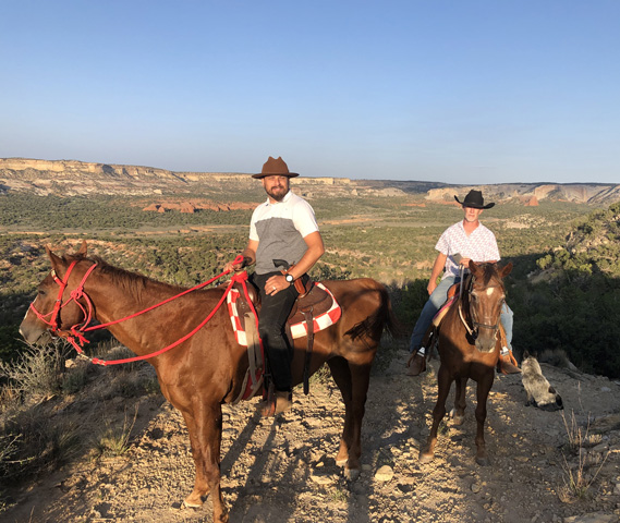 Marko and Travis Canyon Chasers Lupton Arizona New Mexico Stateline