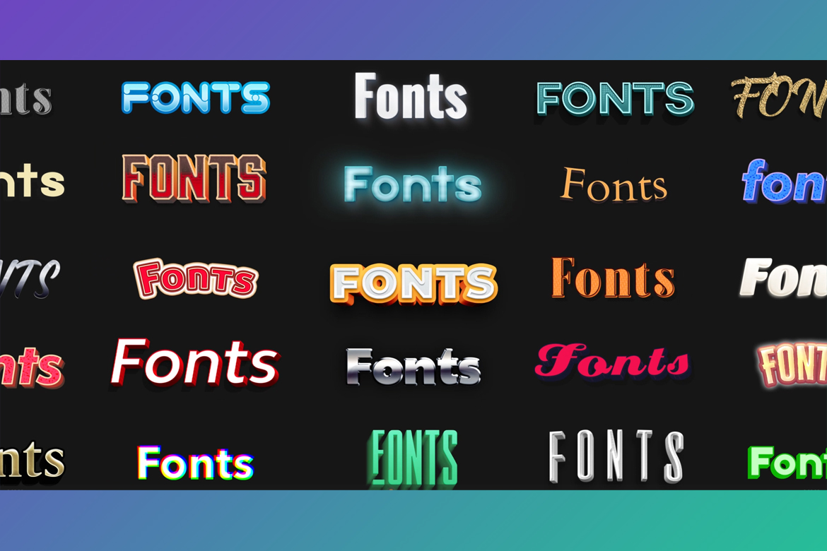 Graphics | Fonts