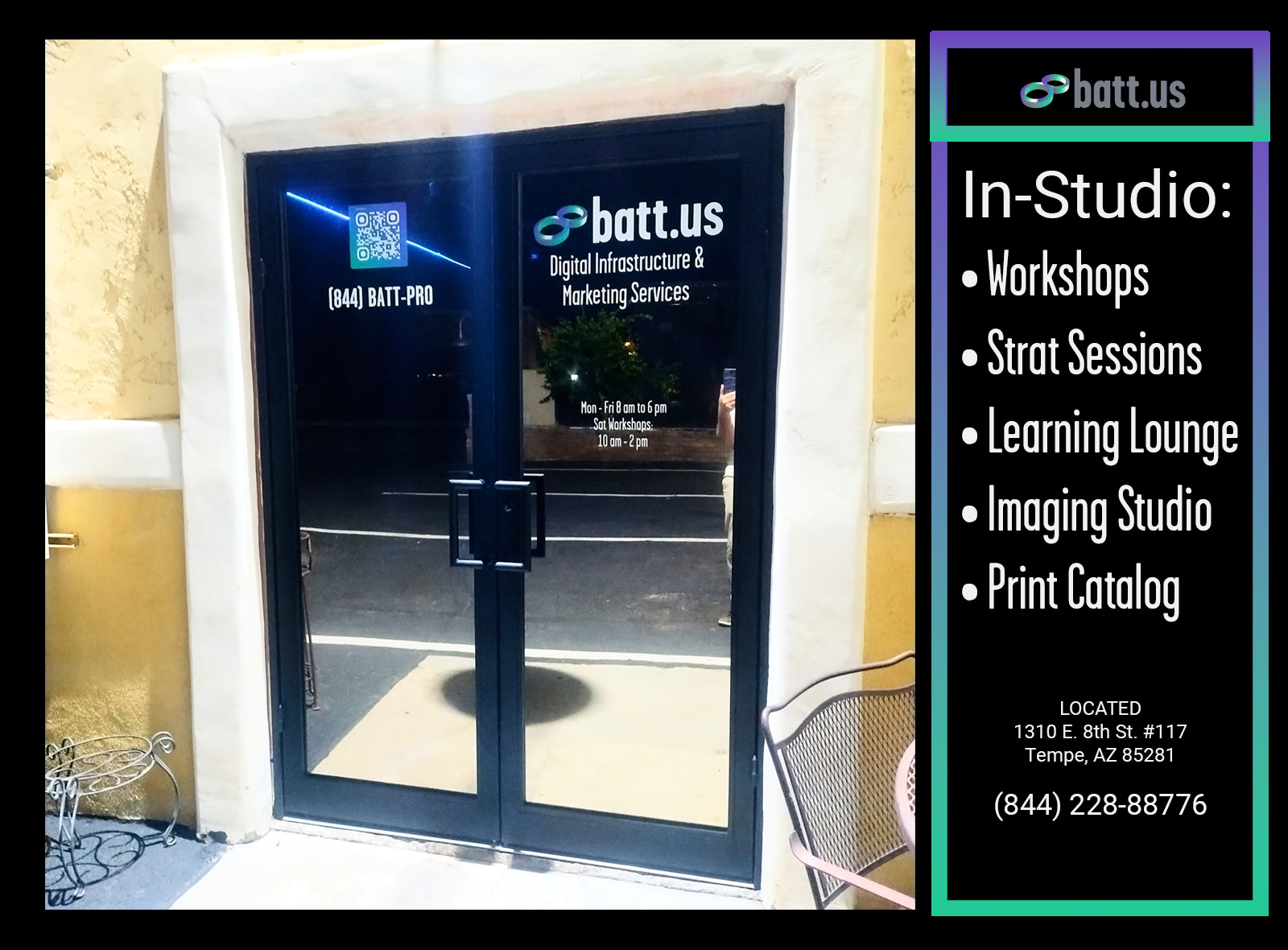 batt marketing agency exterior