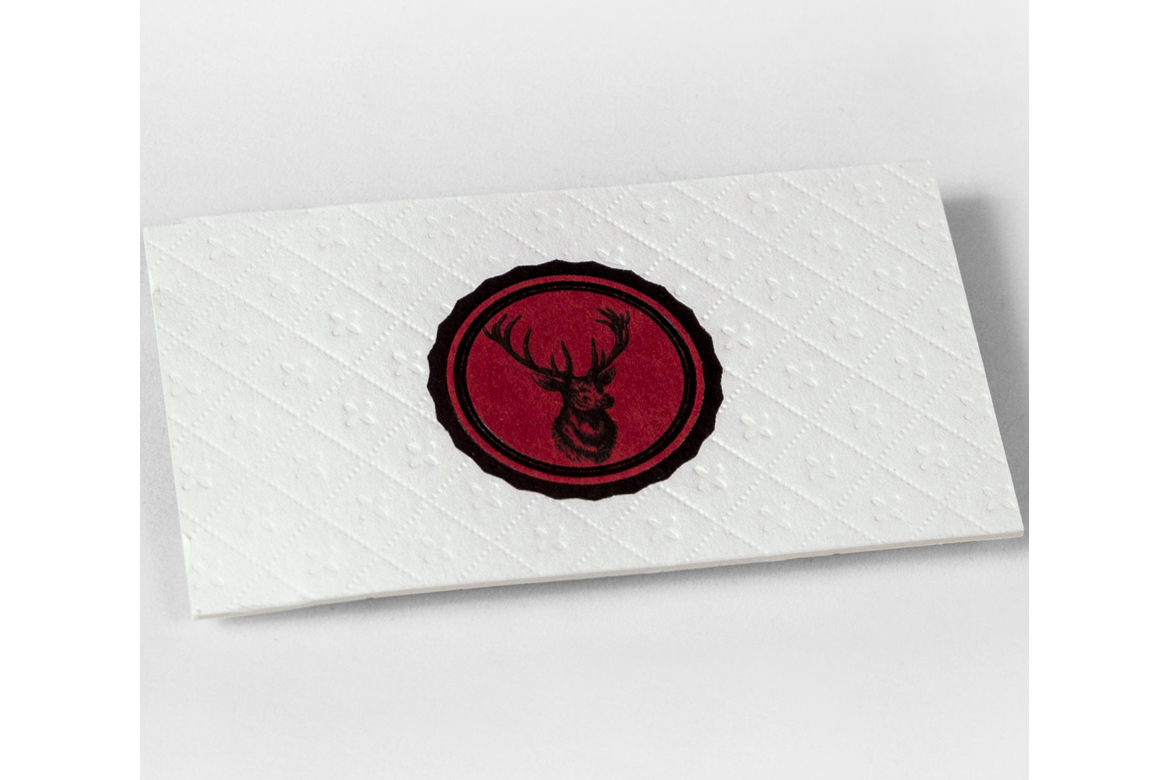 Textured Cotton Business Card