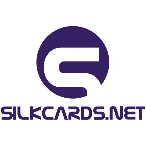 silkcards.net logo design