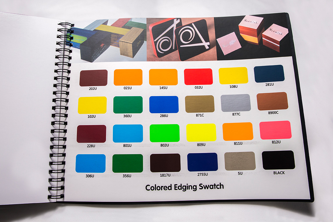 Batt Marketing Agency Print Marketing Color Edging Swatches