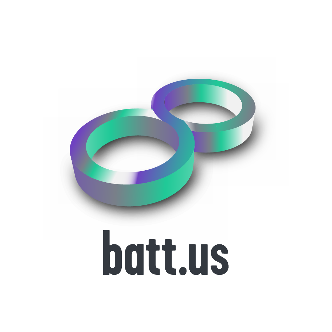 batt marketing agency logo design