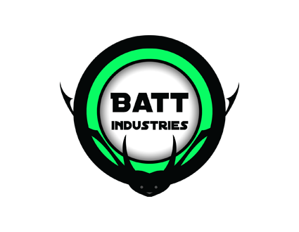 batt industries web tools logo design