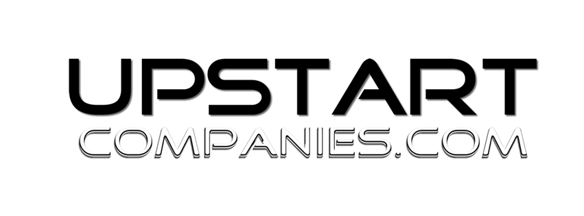 upstart companies logo design