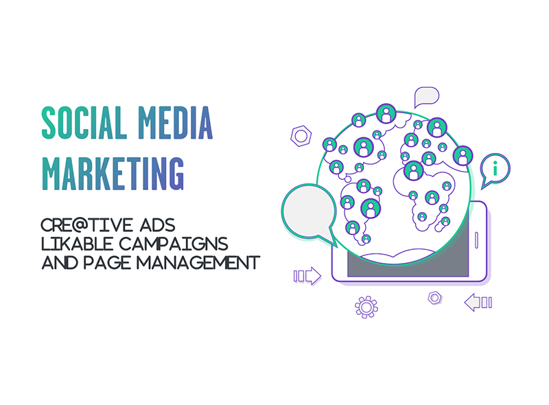 Digital Marketing | Social Media Pages