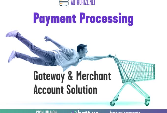 payment gateway and merchant account solution