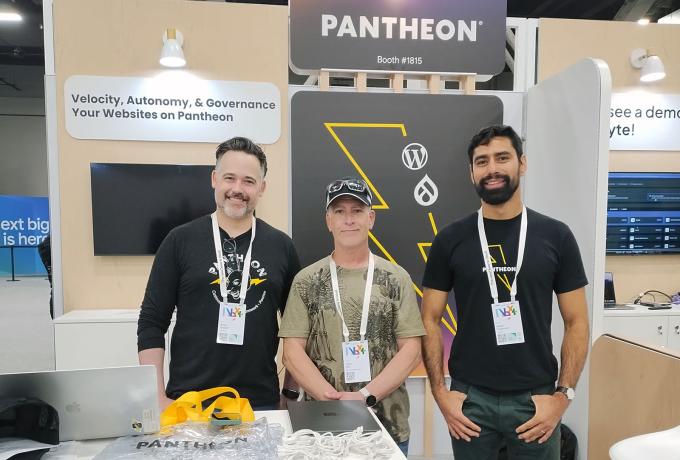 batt.us agency owner travis batt with pantheon technology partners at google next