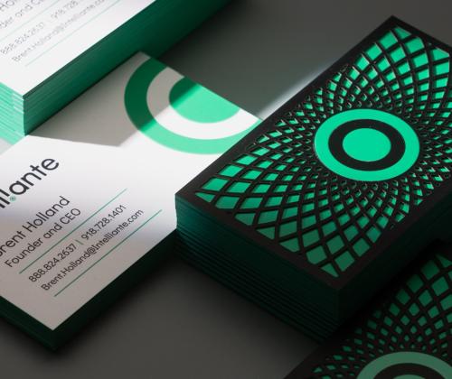 Dimensional Business Cards