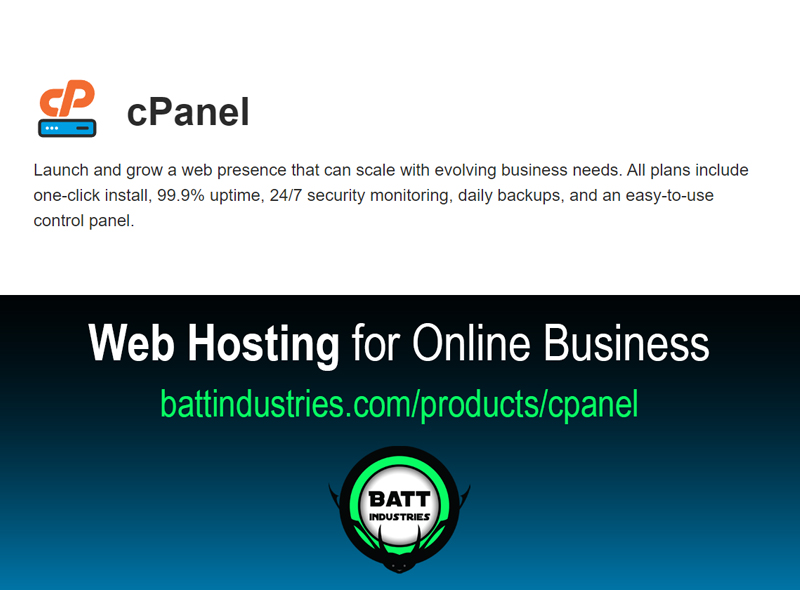 cPanel Hosting