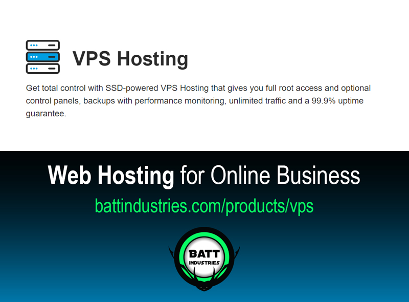 VPS Hosting